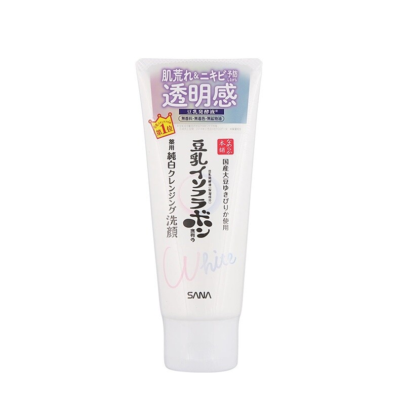 Sana Nameraka Brightening Cleansing Wash N