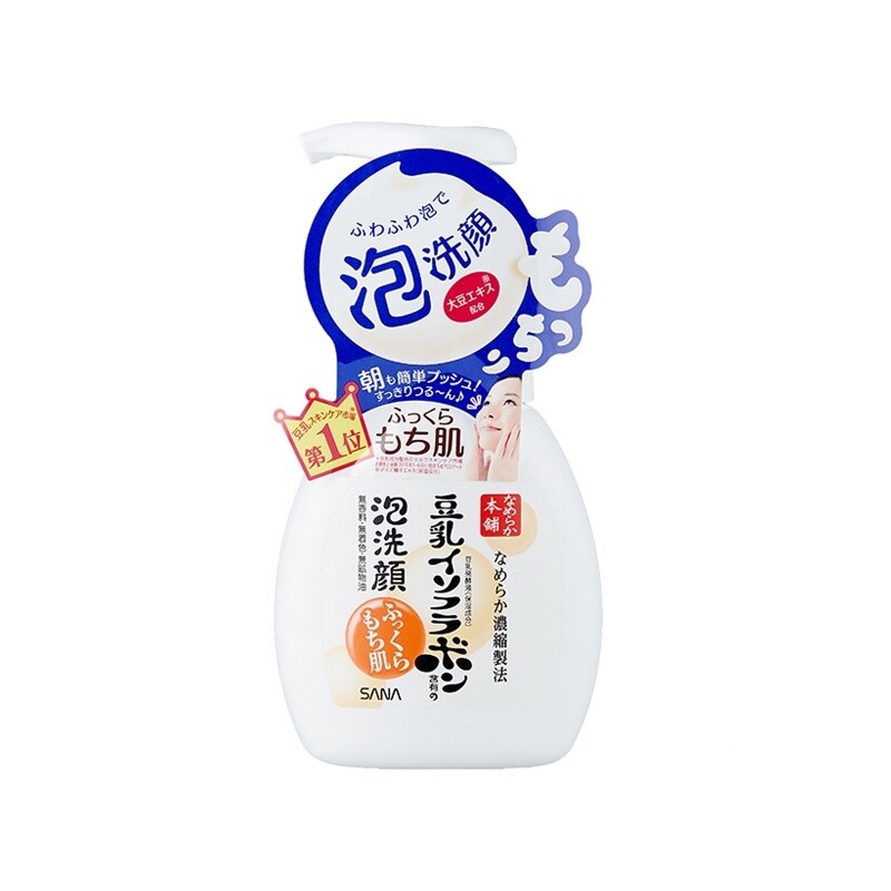 Sana Nameraka Isoflavone Cleansing Foam