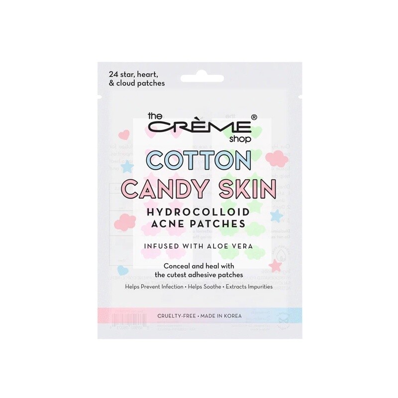 TCS Cotton Candy Skin Hydrocolloid Acne Patches