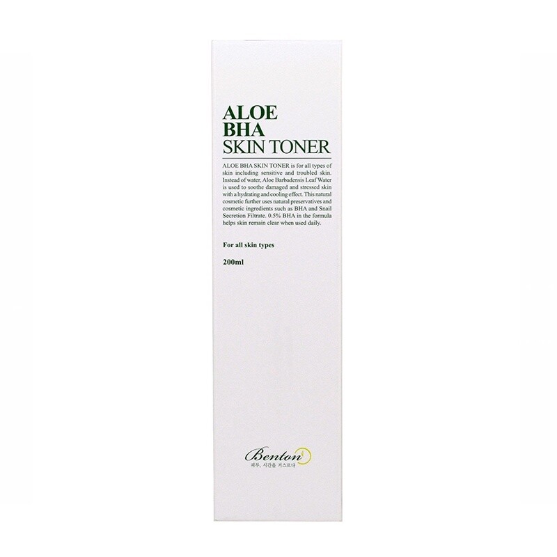 Benton Aloe Bha Skin Toner