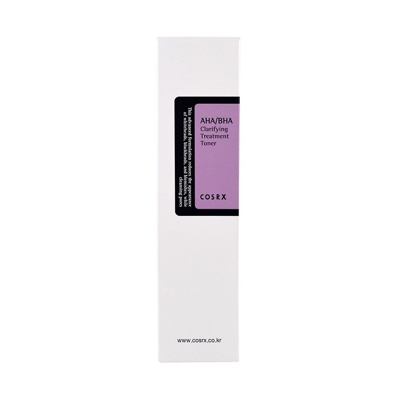 Cosrx AHA/BHA Clarifying Treatment Toner