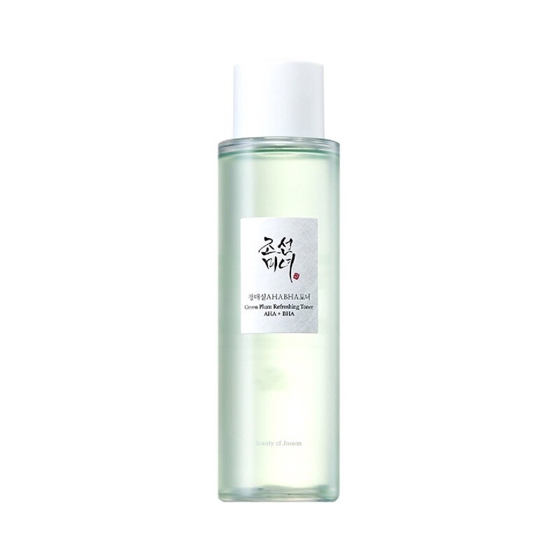 Beauty Of Joseon Green Plum Refreshing Toner - Aha + Bha