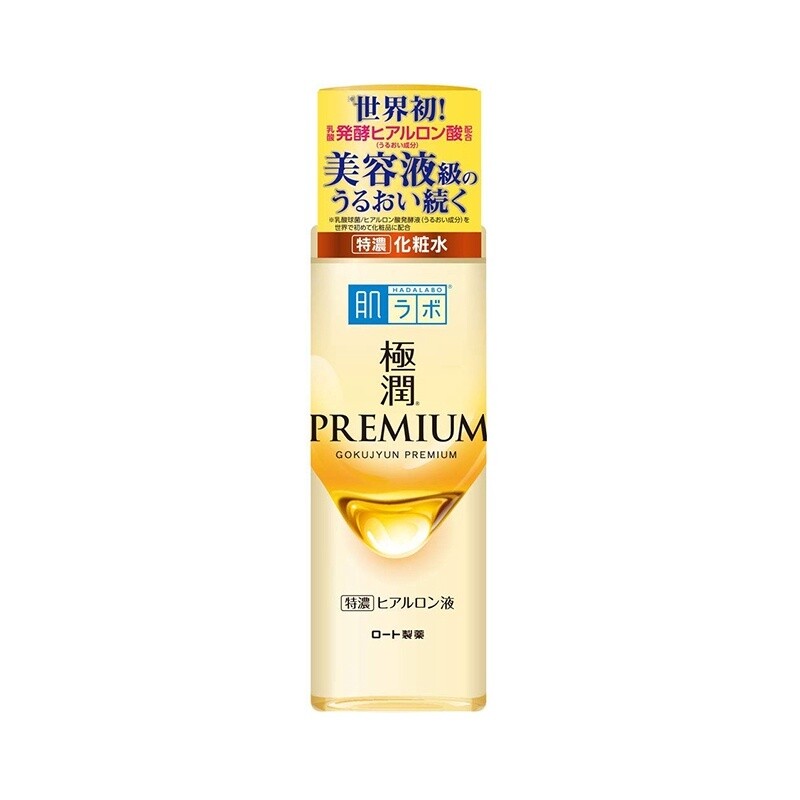 Rohto Hadalabo Gokujun Premium Hyaluronic Lotion