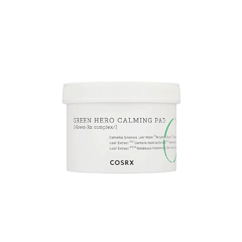 Cosrx One Step Green Hero Calming Pad 70pcs