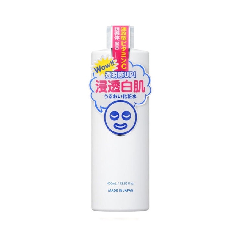 Ishizawa Toumei Shirohada Transparent White Lotion4