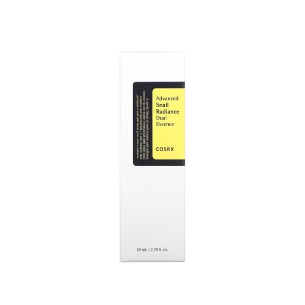 Cosrx Advanced Snail Radiance Dual Essence