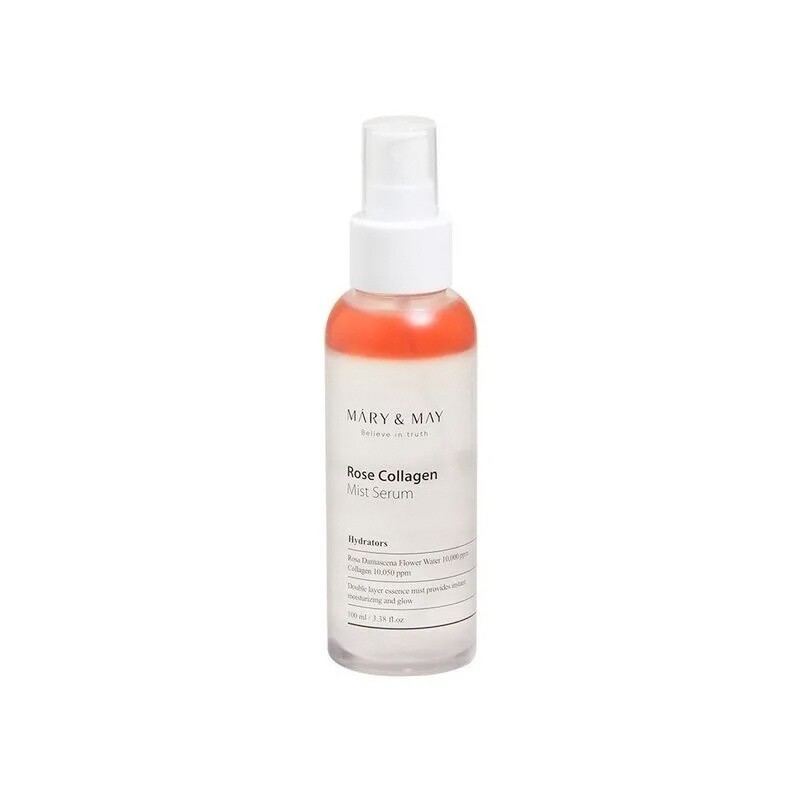 Mary&amp;May Rose Collagen Mist Serum 100ml