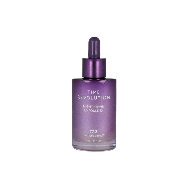 Missha Time Revolution Night Repair Ampoule  5X 50Ml