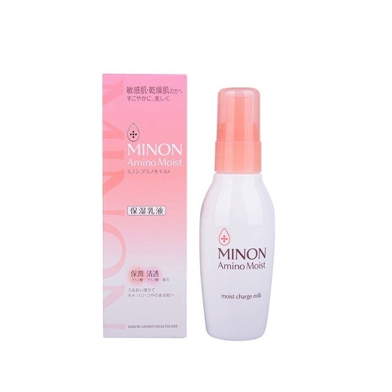 Minon Amino Moist Charge Milk