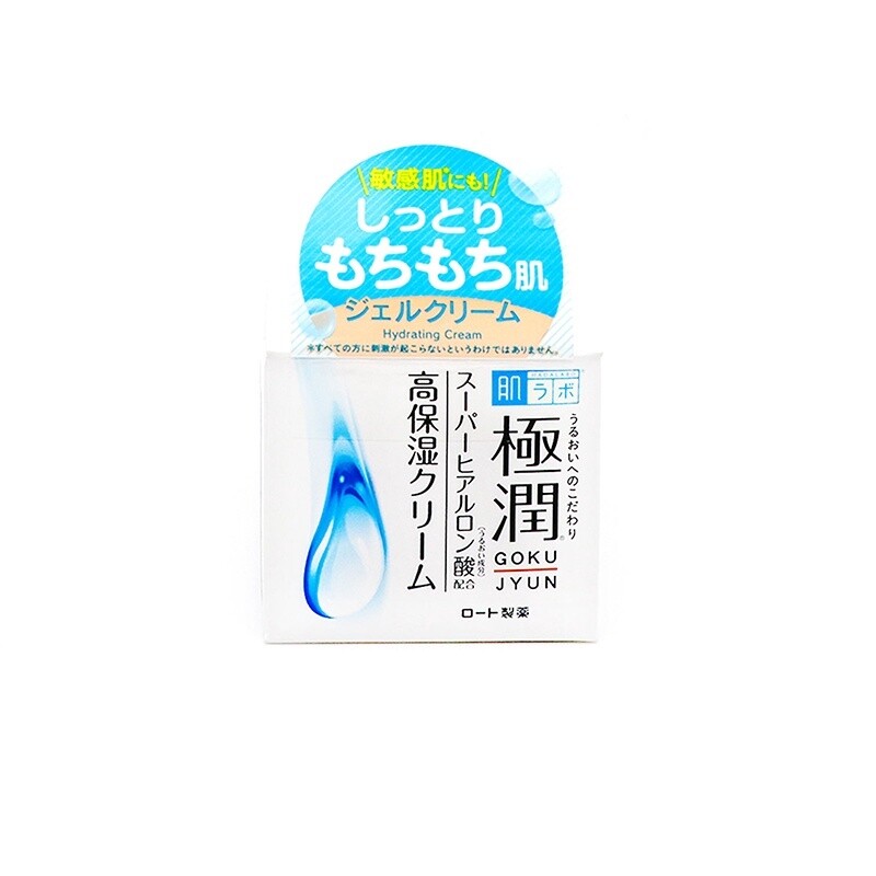 Rohto Hadalabo Gokujun Hyaluronic Gel Cream