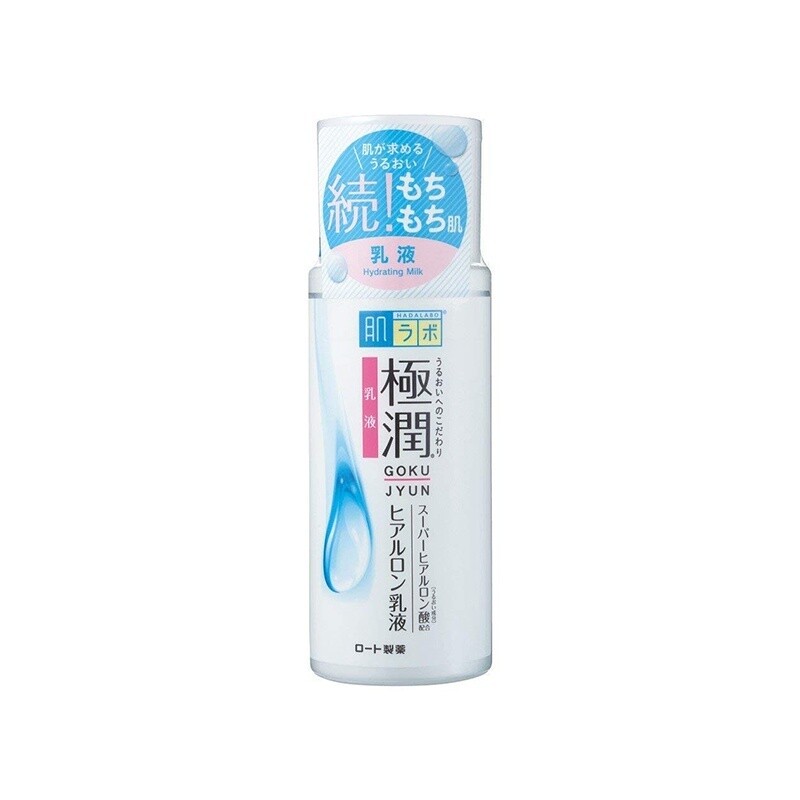 Rohto Hadalabo Gokujun Hyaluronic Milky Lotion