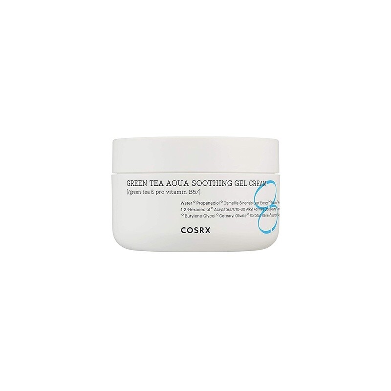Cosrx Green Tea Soothing Gel Cream