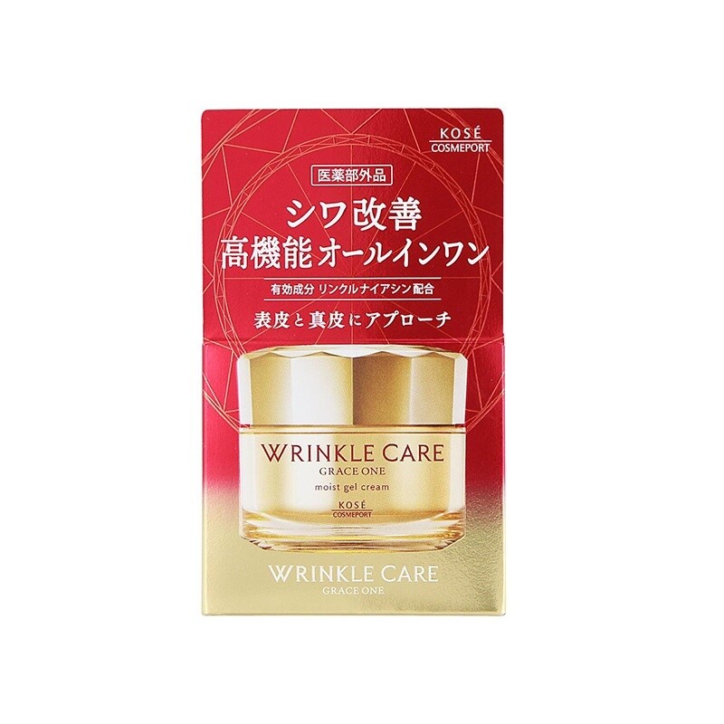Kose Grace One Wrinkle Care Moist Gel Cream