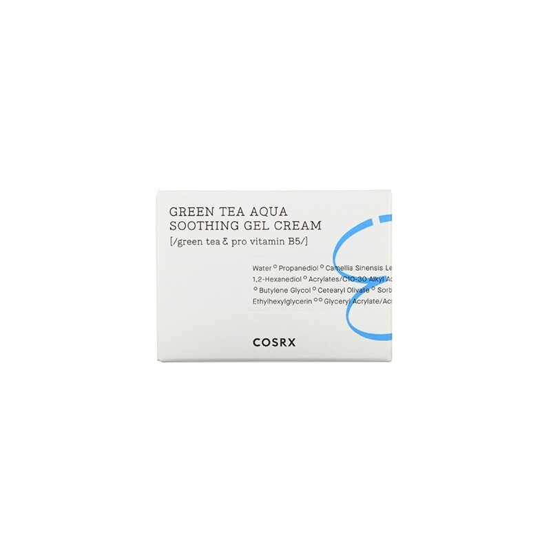 Cosrx Green Tea Soothing Gel Cream