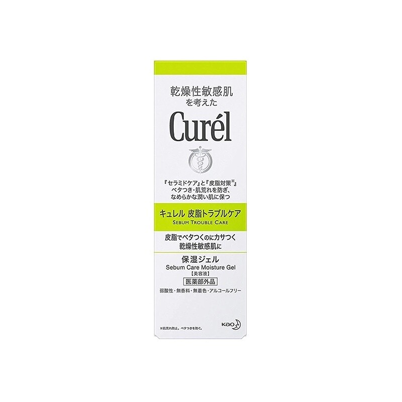 Curel Sebum Care Moisture Gel 120ml