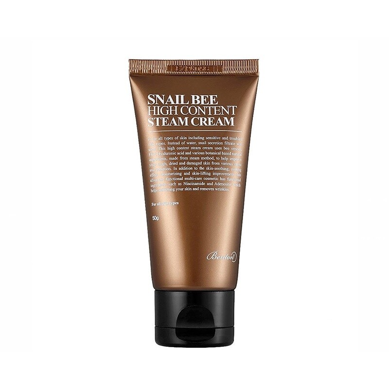 Benton Snail Bee High Content Steam Cream