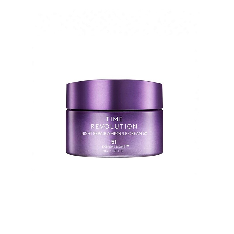 Missha Time Revolution Night Repair Ampoule Cream 5X 50Ml