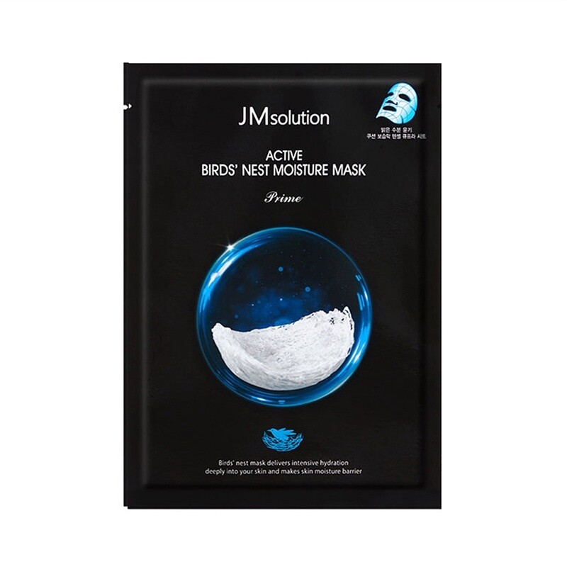 JM Solution Active Birds Nest Moisture Mask