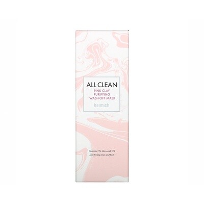 Heimish All Clean Pink Clay Purifying Wash-Off Mask