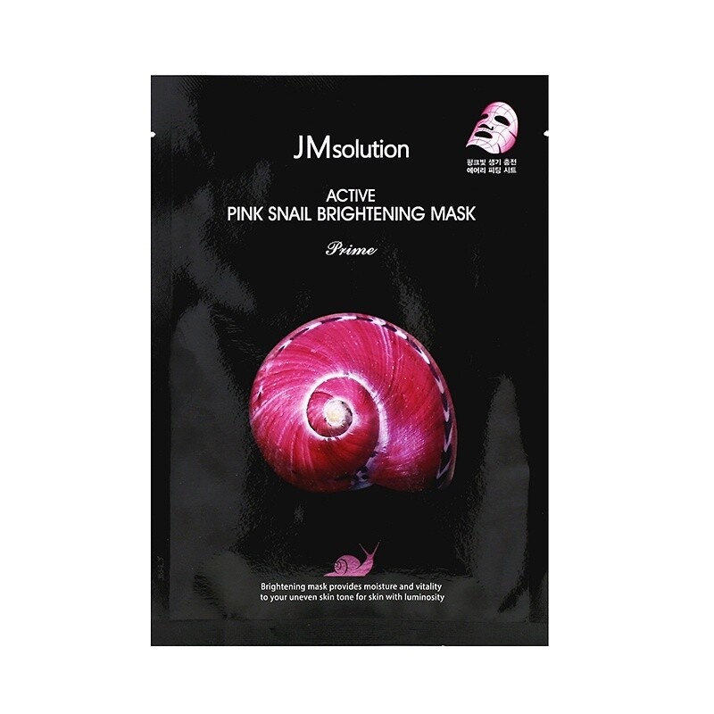 JM Solution Active Pink Snail Brightening Mask