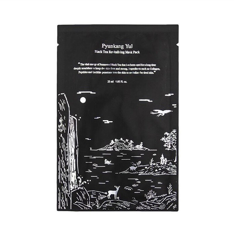 Pyunkang Yul Black Tea Revitalizing Mask Pack