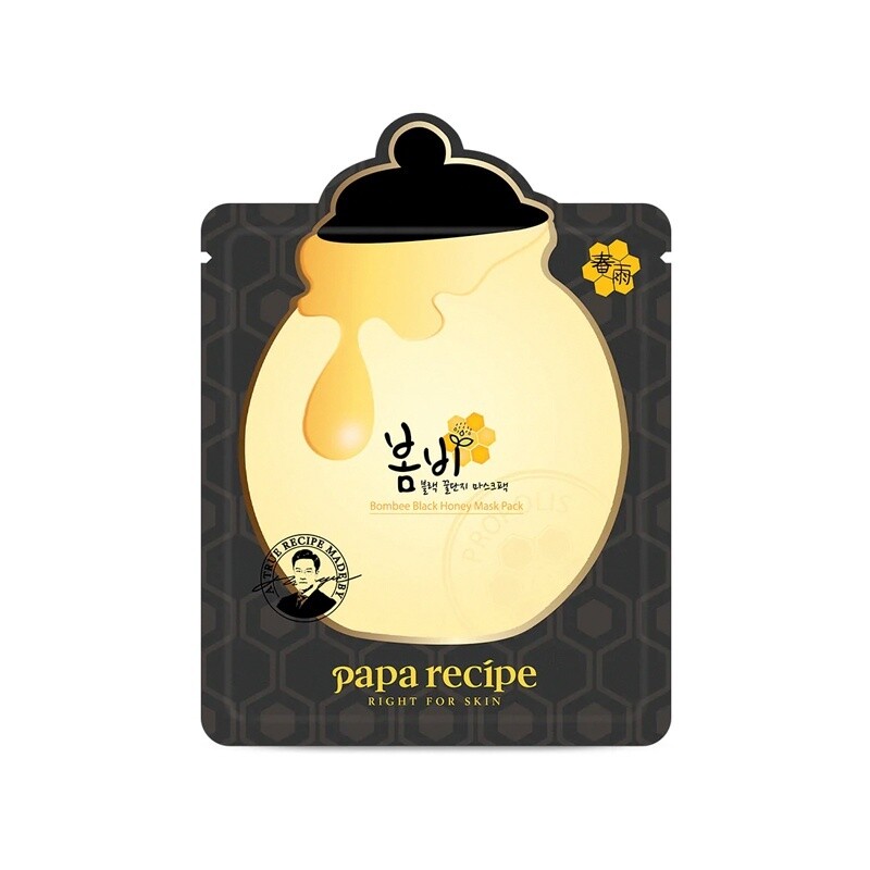 Papa Recipe Bombee Black Honey Mask Pack