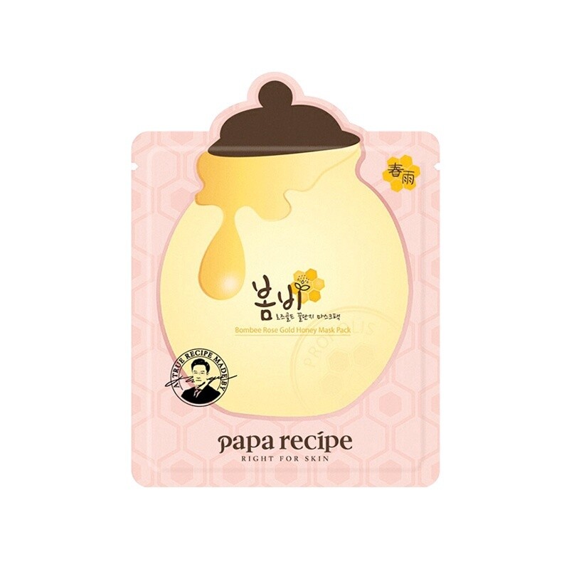 Papa Recipe Bombee Rose Gold Mask Pack