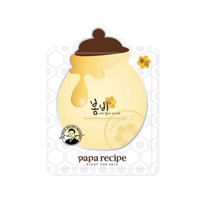 Papa Recipe Bombee Whitening Honey Mask