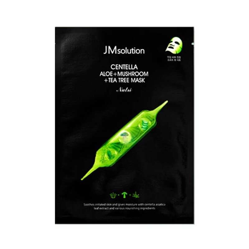 JM Solution Centella Aloe + Mushroom + Tea Tree Nutri Mask