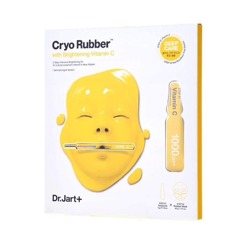Dr.Jart+ Cryo Rubber With Brightening  Mask