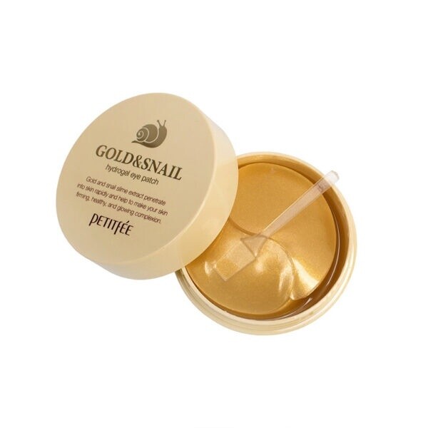 Petitfee Gold &amp; Snail Hydrogel Eye Patch