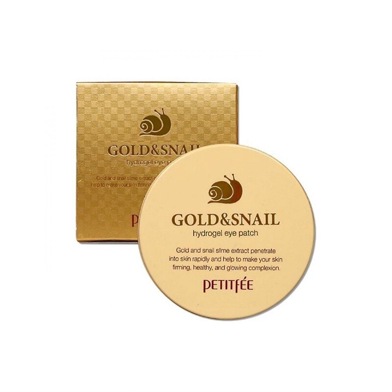 Petitfee Gold &amp; Snail Hydrogel Eye Patch
