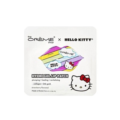 TCS Hello Kitty Hydrogel Lip Patch (Collagen+24K Gold)