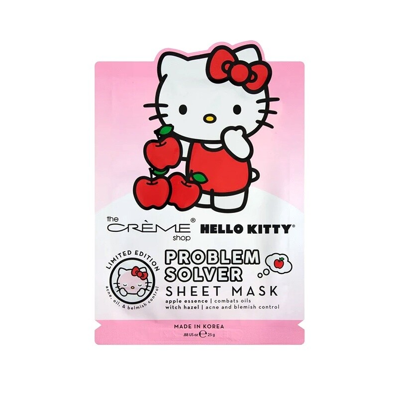 TCS Hello Kitty Face Sheet Mask (Problem Solver) Renew