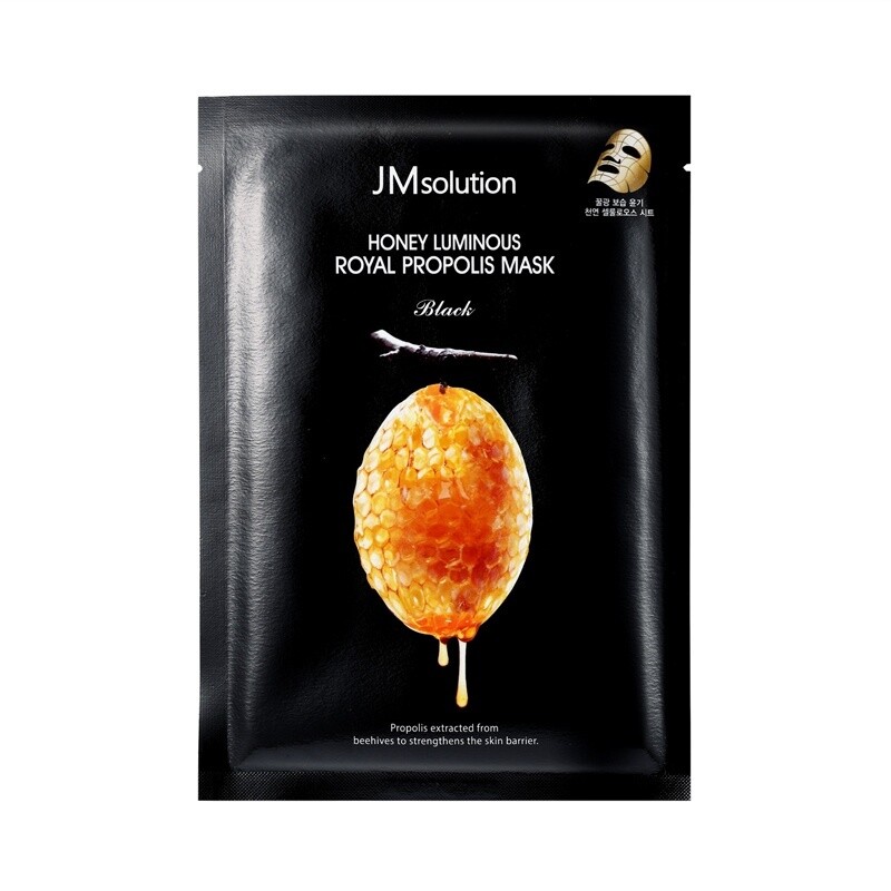 JM Solution Honey Luminous Royal Propolis Bio Cellulose Mask