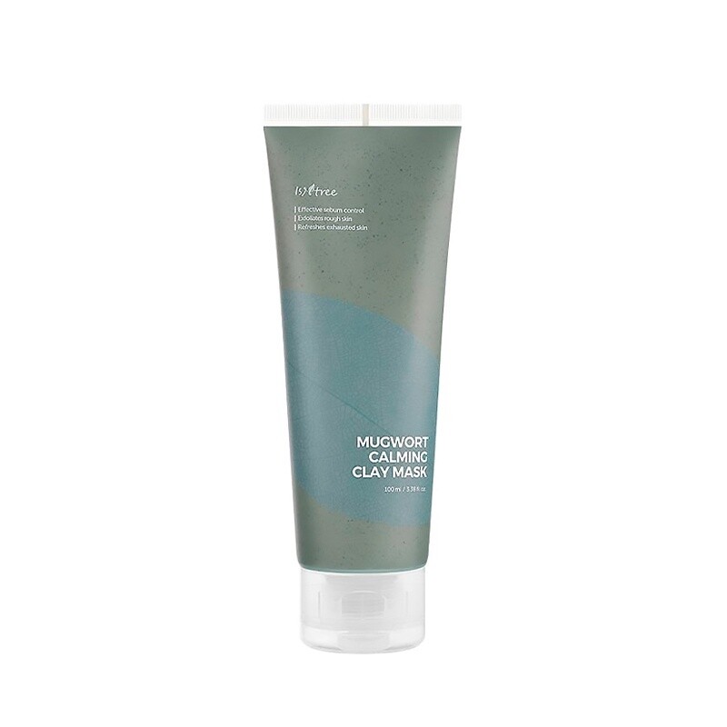 Isntree Mugwort Calming Clay Mask