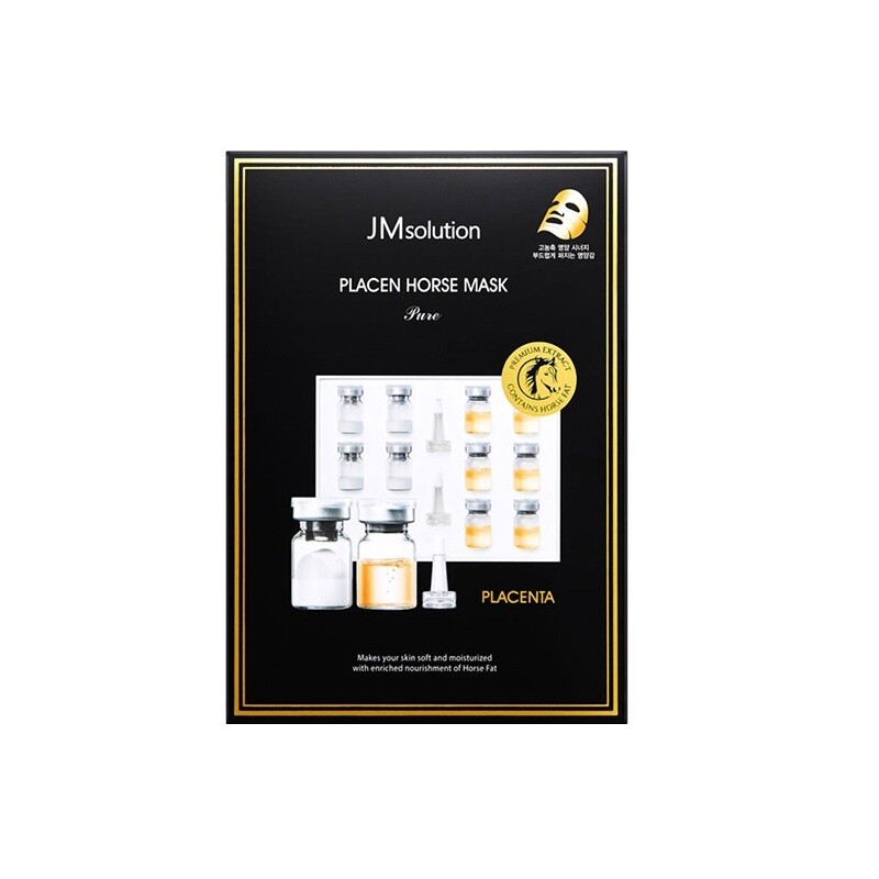 JM Solution Placen Horse Mask