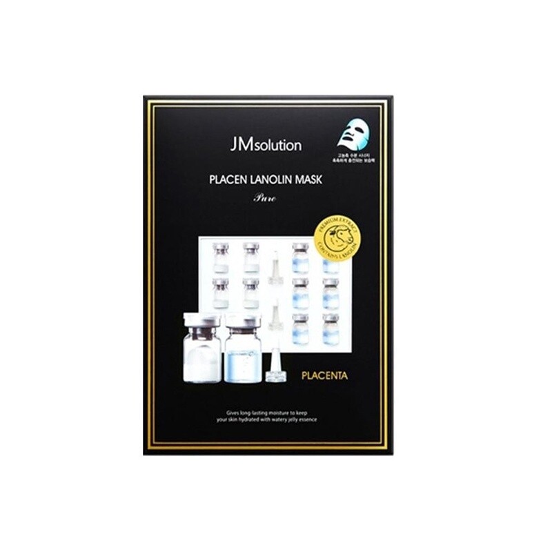 JM Solution Placen Lanolin Mask
