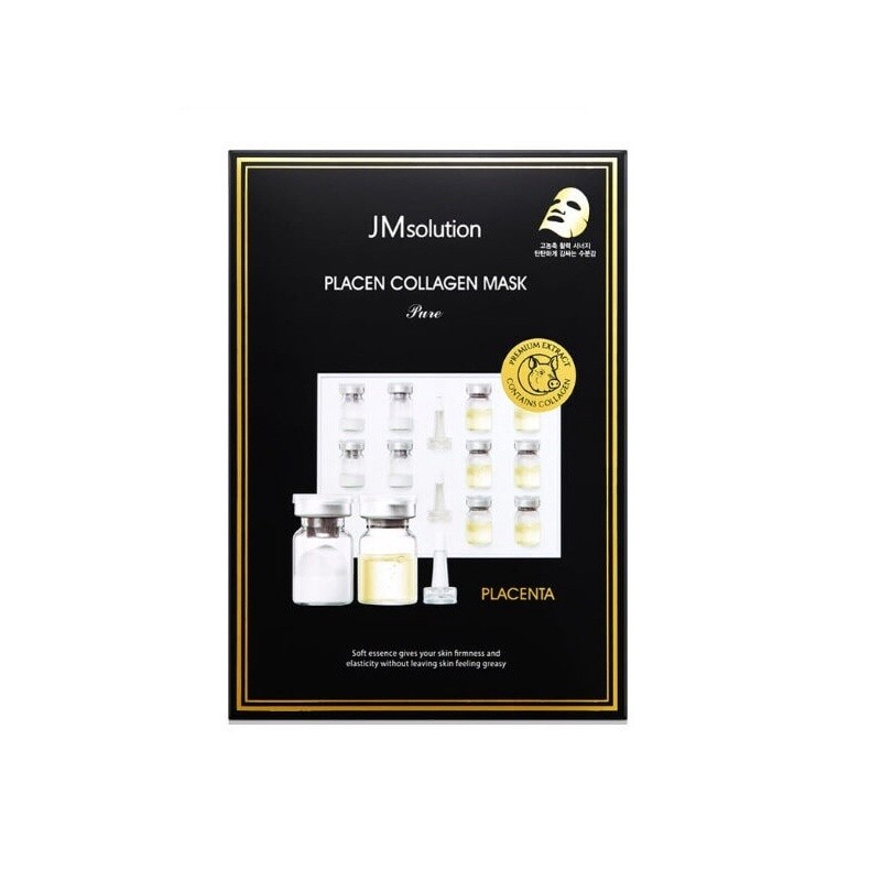 JM Solution Placen Collagen Mask