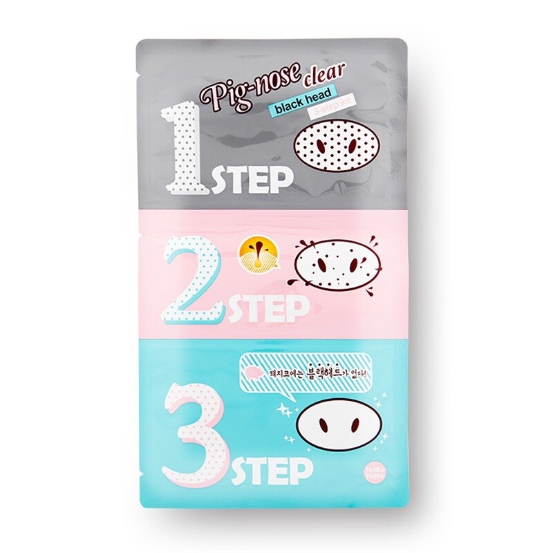 Holika Holika Pig Nose Clear Black Head 3 Step Kit