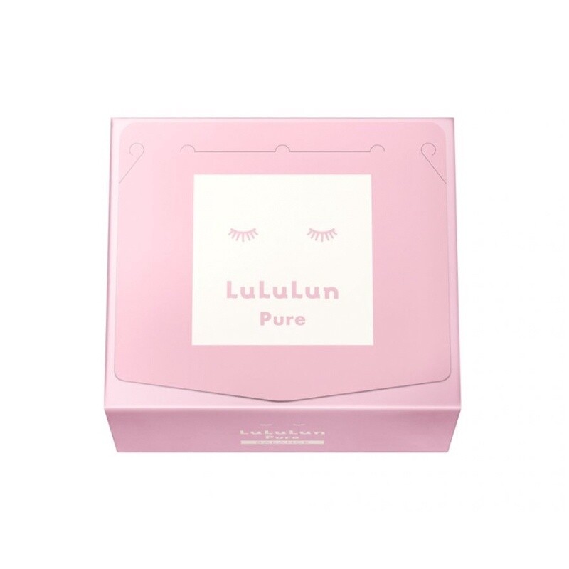 Lululun Face Mask Pure 8FB (Pink) 36sheets