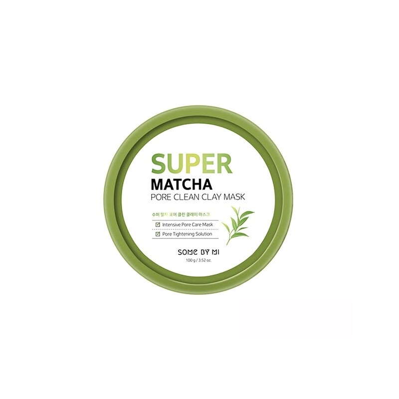 Some By Mi Super Matcha Pore Clean Clay Mask