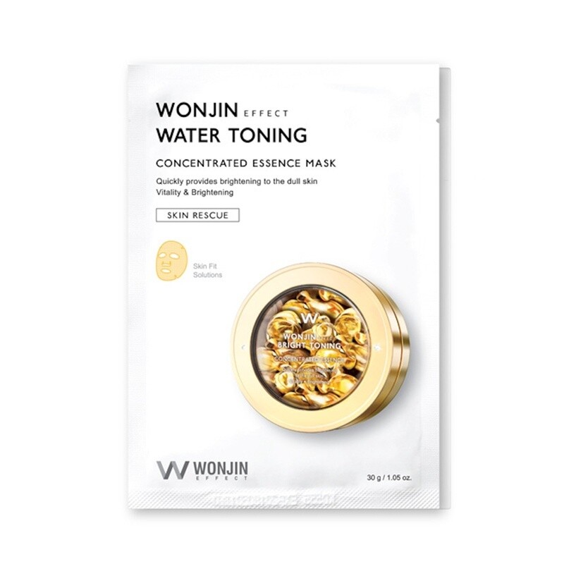 Wonjin Effect Water Toning Concentrated Essence Mask