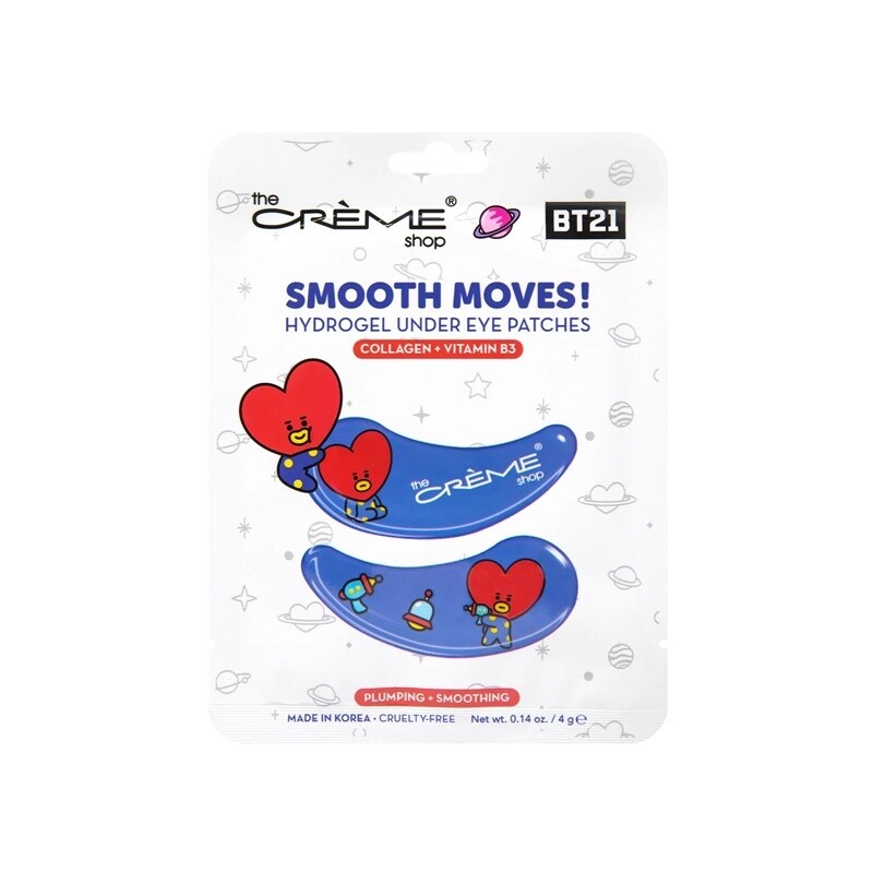 TCS Smooth Moves!-TATA Hydrogel Under Eye Patches