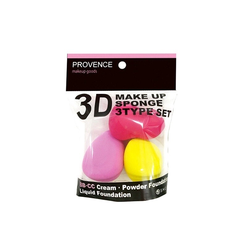 SHOBI 3D Make Up Sponge