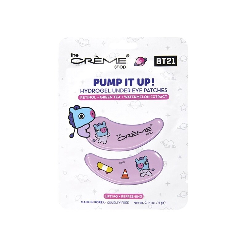 TCS Pump it Up!-MANG Hydrogel Under Eye Patches