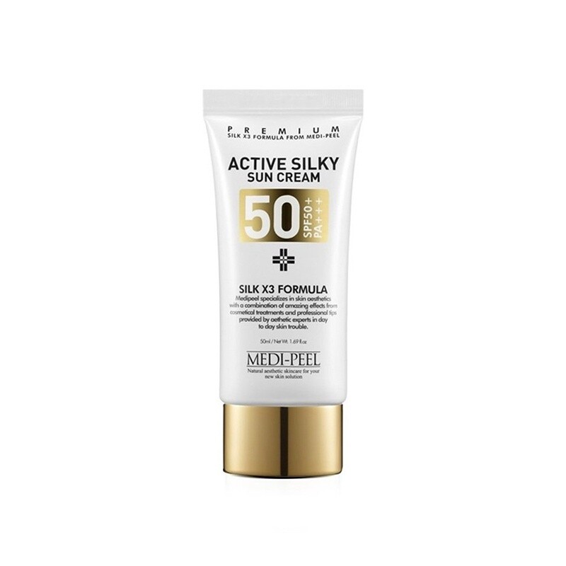 Medi-Peel Active Silky Sun Cream 50ml