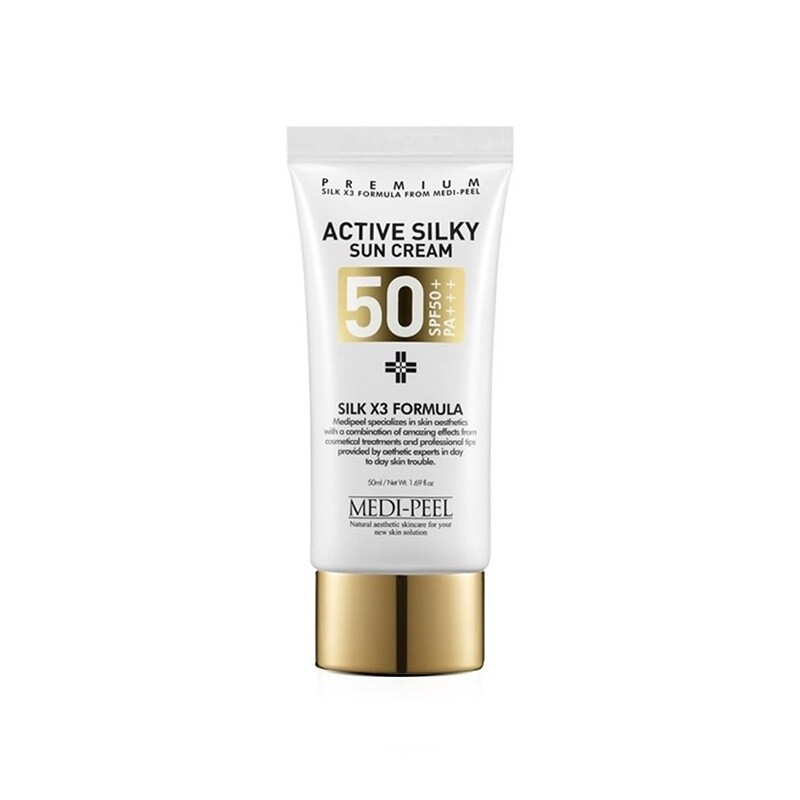 Medi-Peel  Active Silky Sun Cream 50ml