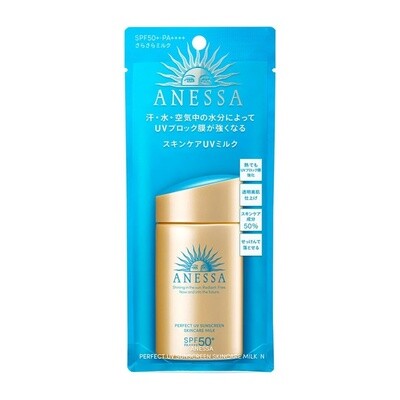 Shiseido Anessa Perfect Uv Sunscreen Skincare Milk