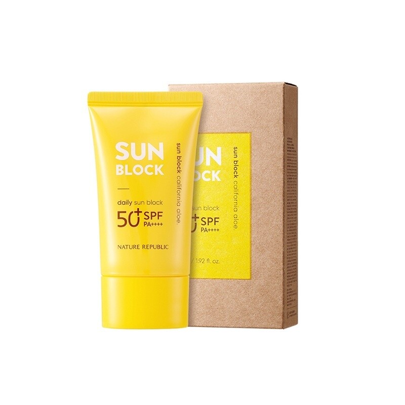 Nature Republic California Aloe Daily Sun Block SPF50